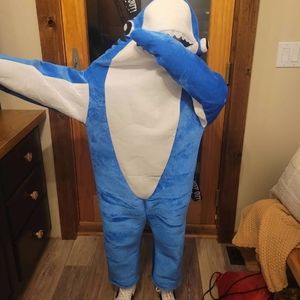 Shark Youth Costume